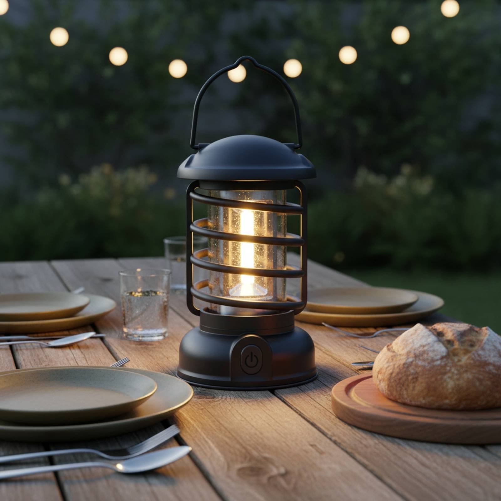 Ретро-фонарь для кемпинга с дв – обзор и цена Outdoor Camping Lamp