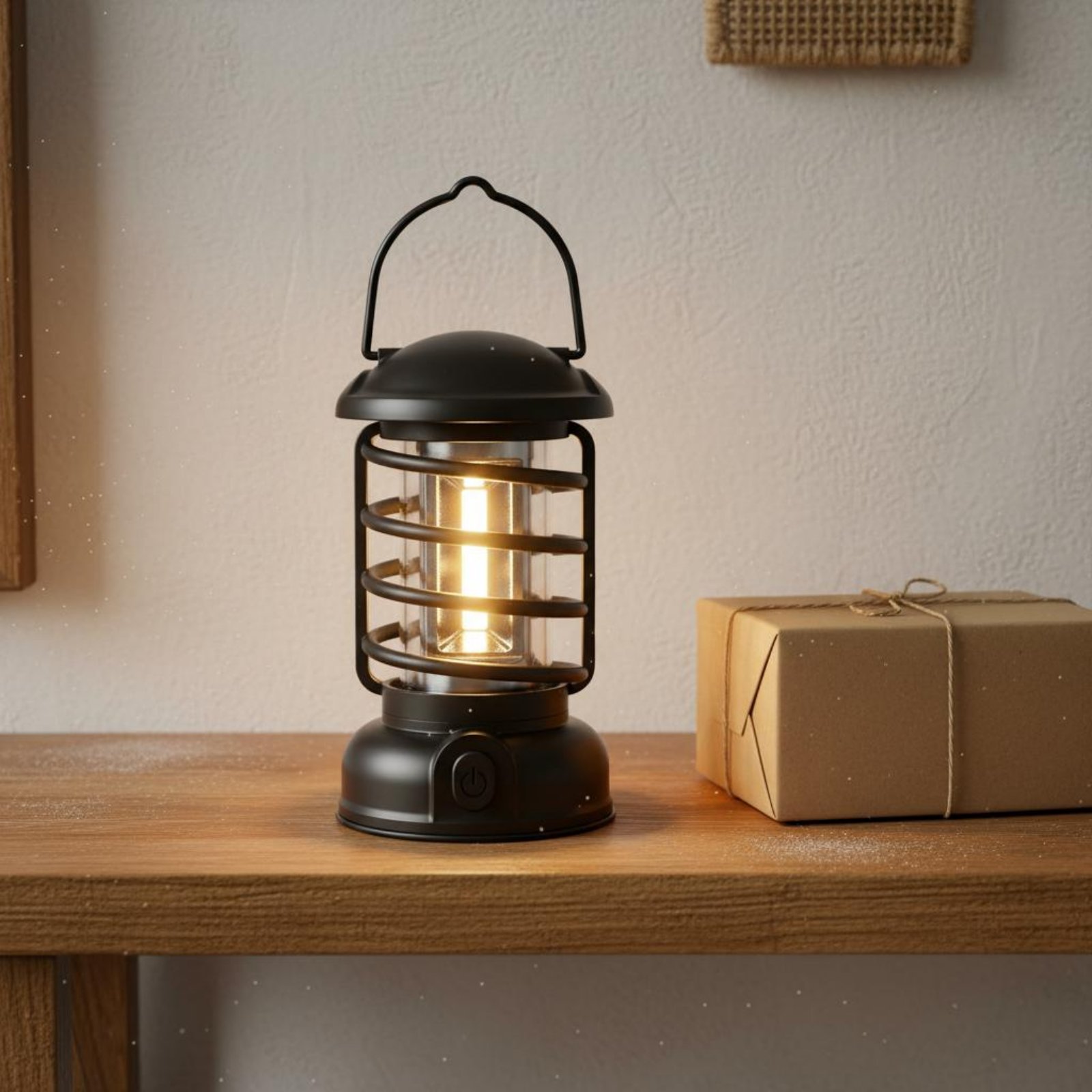 Ретро-фонарь для кемпинга с дв – обзор и цена Outdoor Camping Lamp