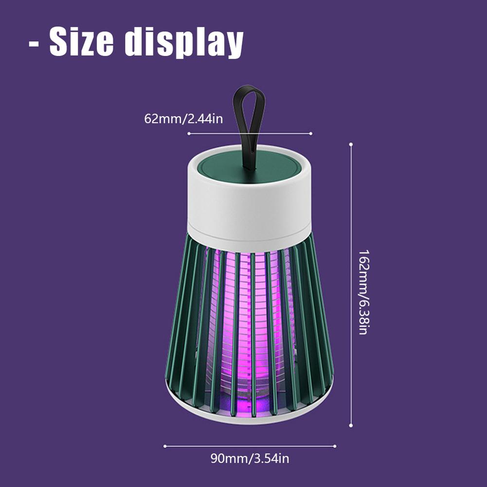 Электрическая лампа от комаров – обзор и цена Outdoor Camping Bug Zapper