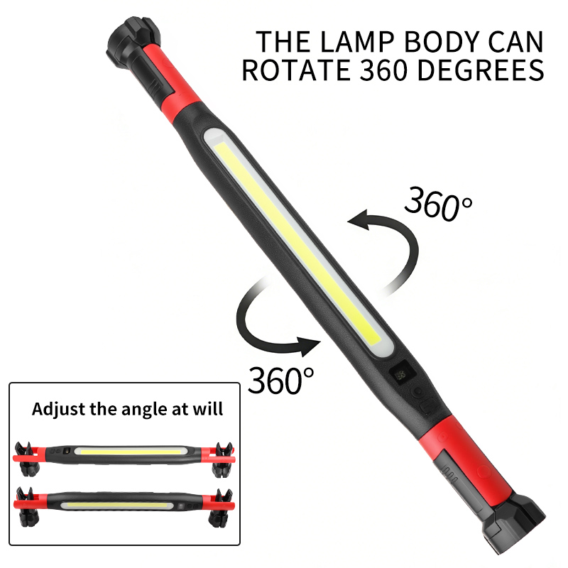 Рабочая лампа COB Type-C, пере – обзор и цена Outdoor Camping Lamp