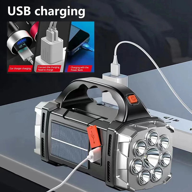 Портативный мощный USB перезар – обзор и цена Outdoor Camping Lamp
