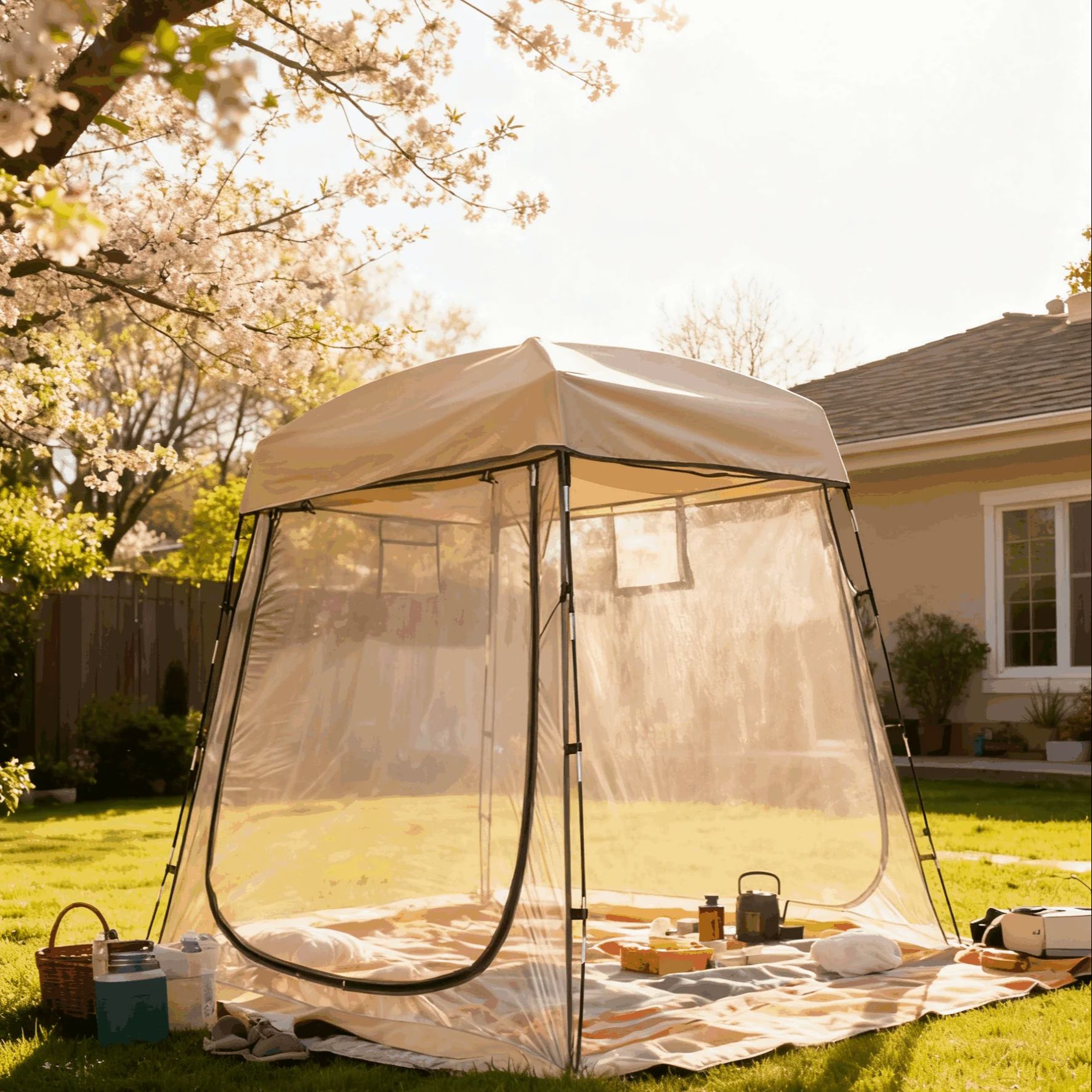 Укрытие для зимнего кемпинга,  – обзор и цена Outdoor Camping Equipment Stores