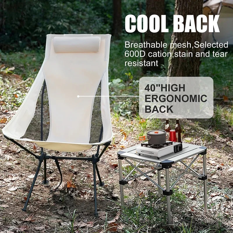 Легкий складной походный стул  – обзор и цена Outdoor Camping Hammock Chair