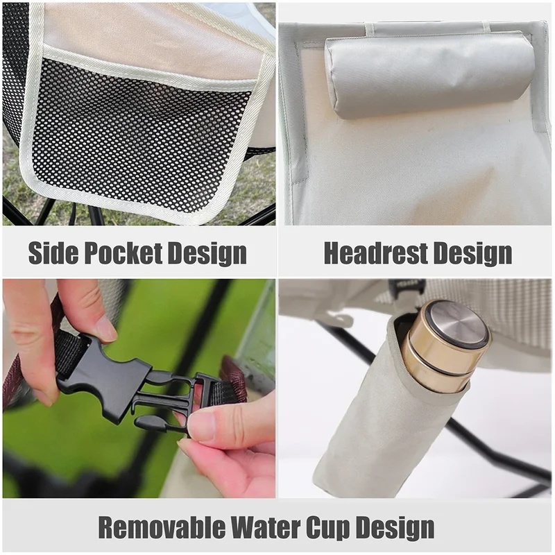 Легкий складной походный стул  – обзор и цена Outdoor Camping Hammock Chair