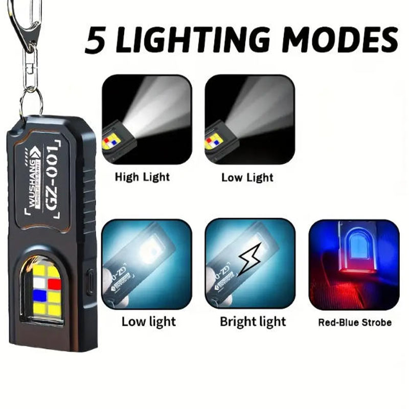 Многофункциональный брелок-фон – обзор и цена Outdoor Camping Lamp