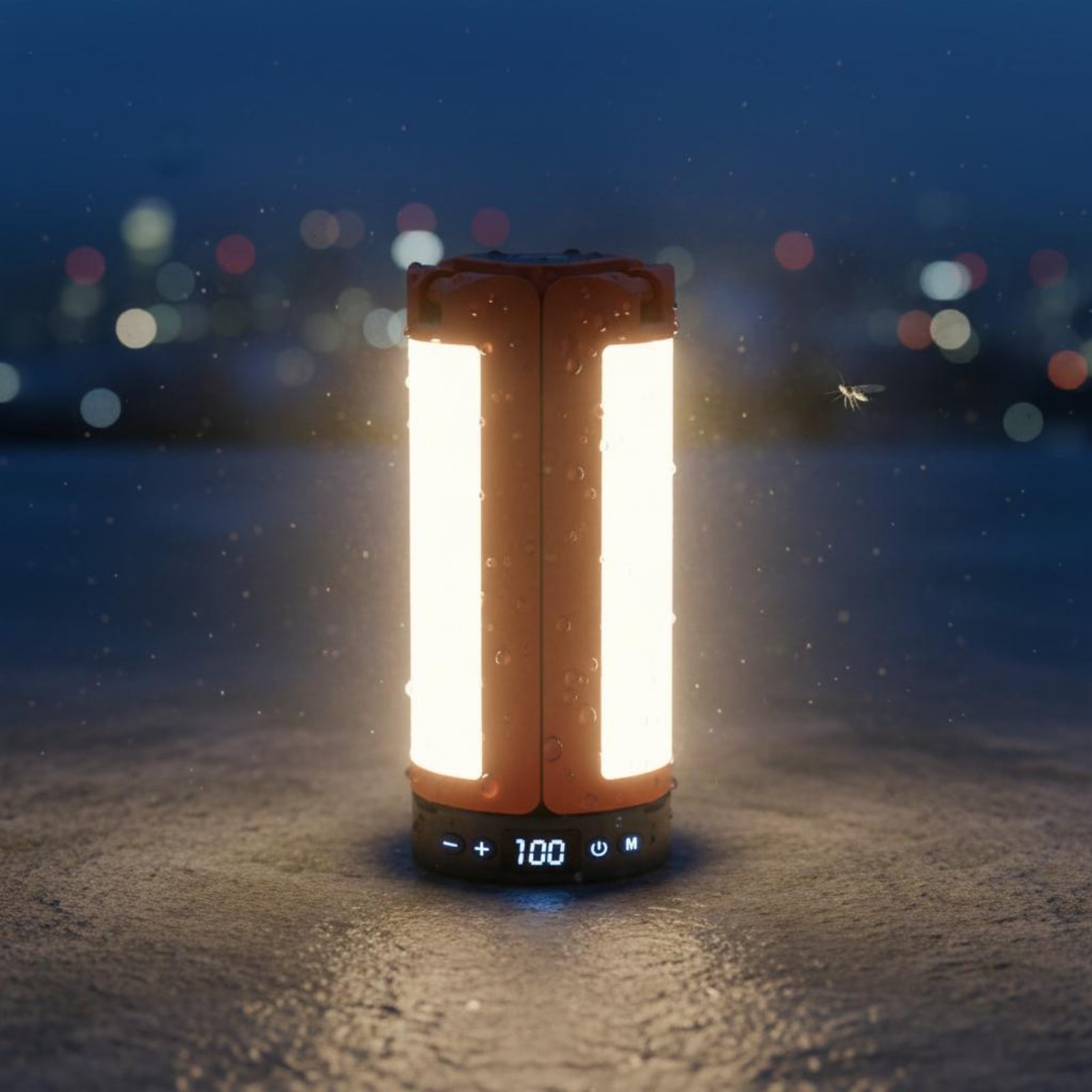Телескопическая лампа для пала – обзор и цена Outdoor Camping Lamp