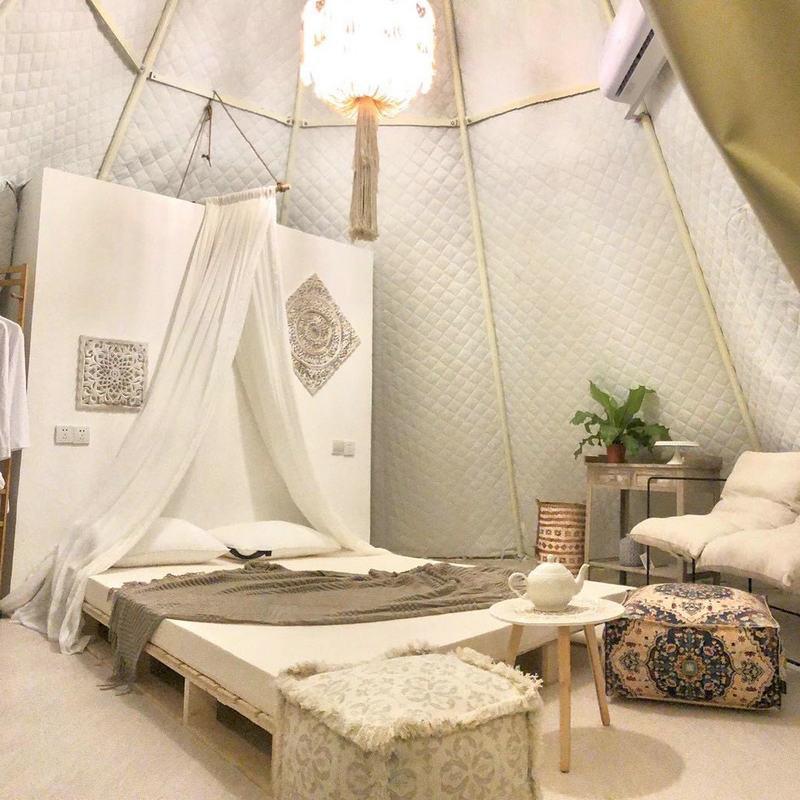 Палатка-типи для глэмпинга на  – обзор и цена Outdoor Camping And Glamping
