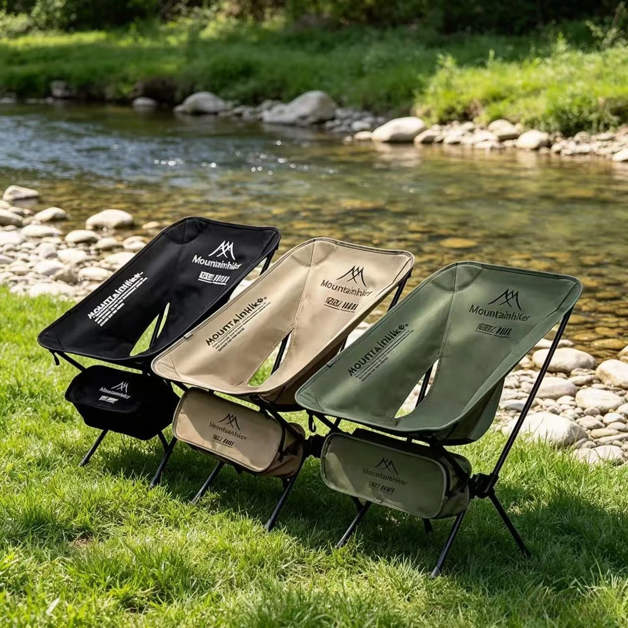 Складное ультралегкое кресло-л – обзор и цена Outdoor Camping Hammock Chair
