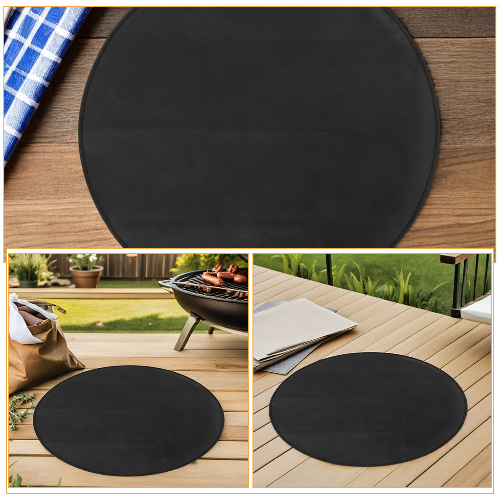Круглый огнеупорный коврик для – обзор и цена Outdoor Camping Mat