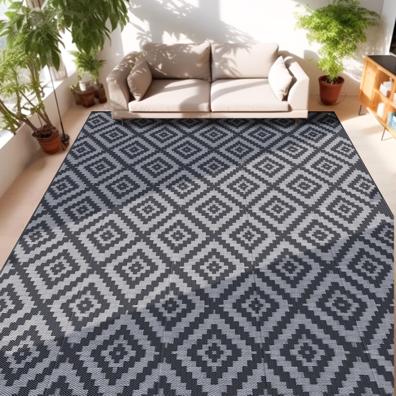 Уличные коврики (5x8, 6x9, 9x1 – обзор и цена Outdoor Camping Rugs 9X18
