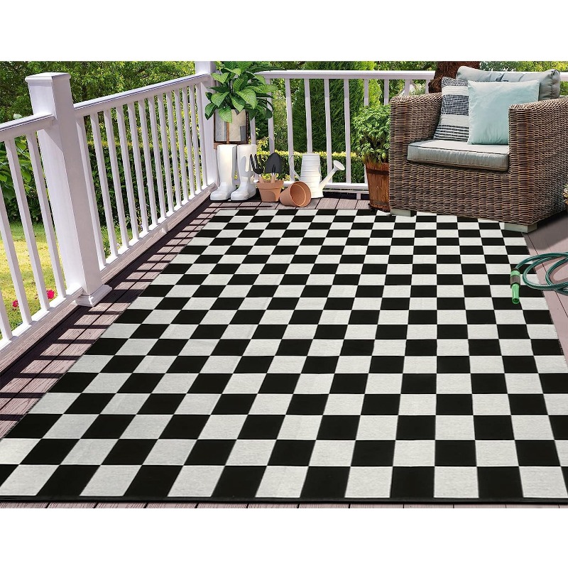 Уличные коврики (5x8, 6x9, 9x1 – обзор и цена Outdoor Camping Rugs 9X18