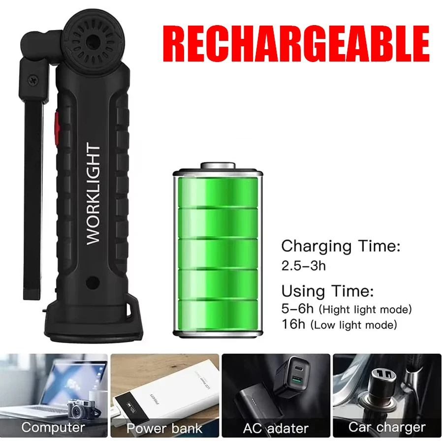 Новый портативный светодиодный – обзор и цена Outdoor Camping Lamp