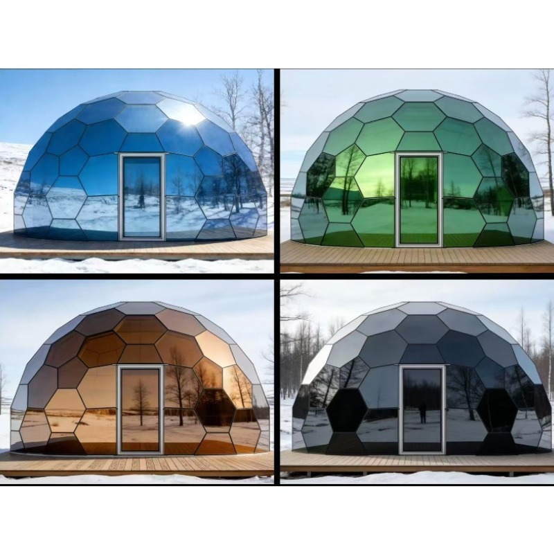 Уличный геодезический купольны – обзор и цена Outdoor Camping And Glamping