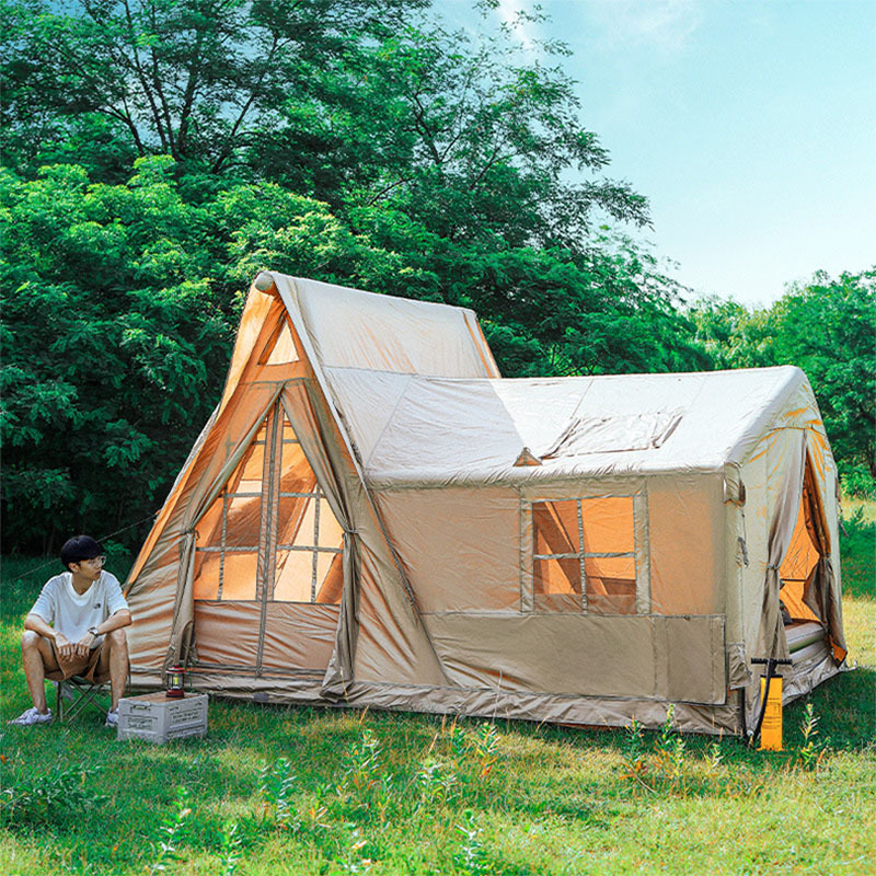 Надувная палатка для кемпинга  – обзор и цена Outdoor Camping And Glamping