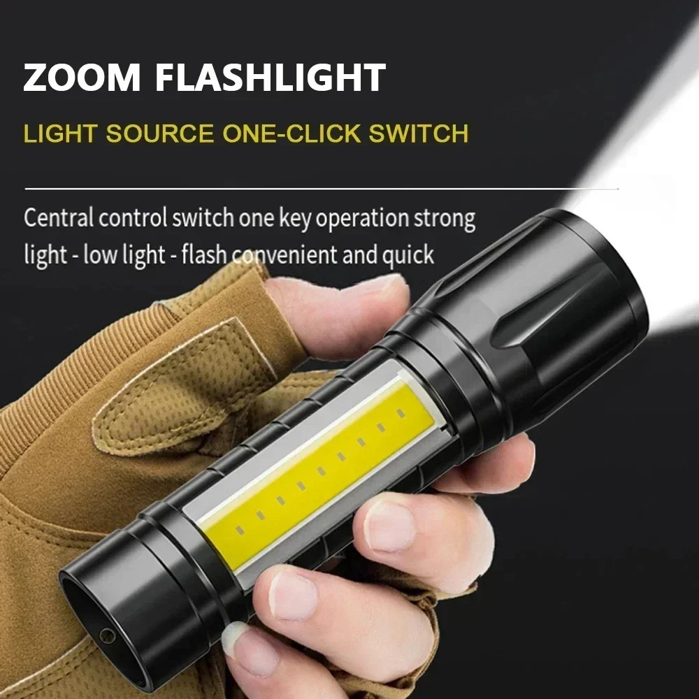 Портативный COB + светодиодный – обзор и цена Outdoor Camping Lamp