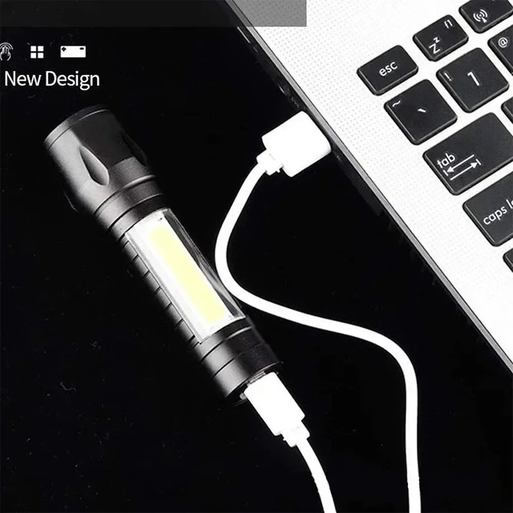 Портативный COB + светодиодный – обзор и цена Outdoor Camping Lamp