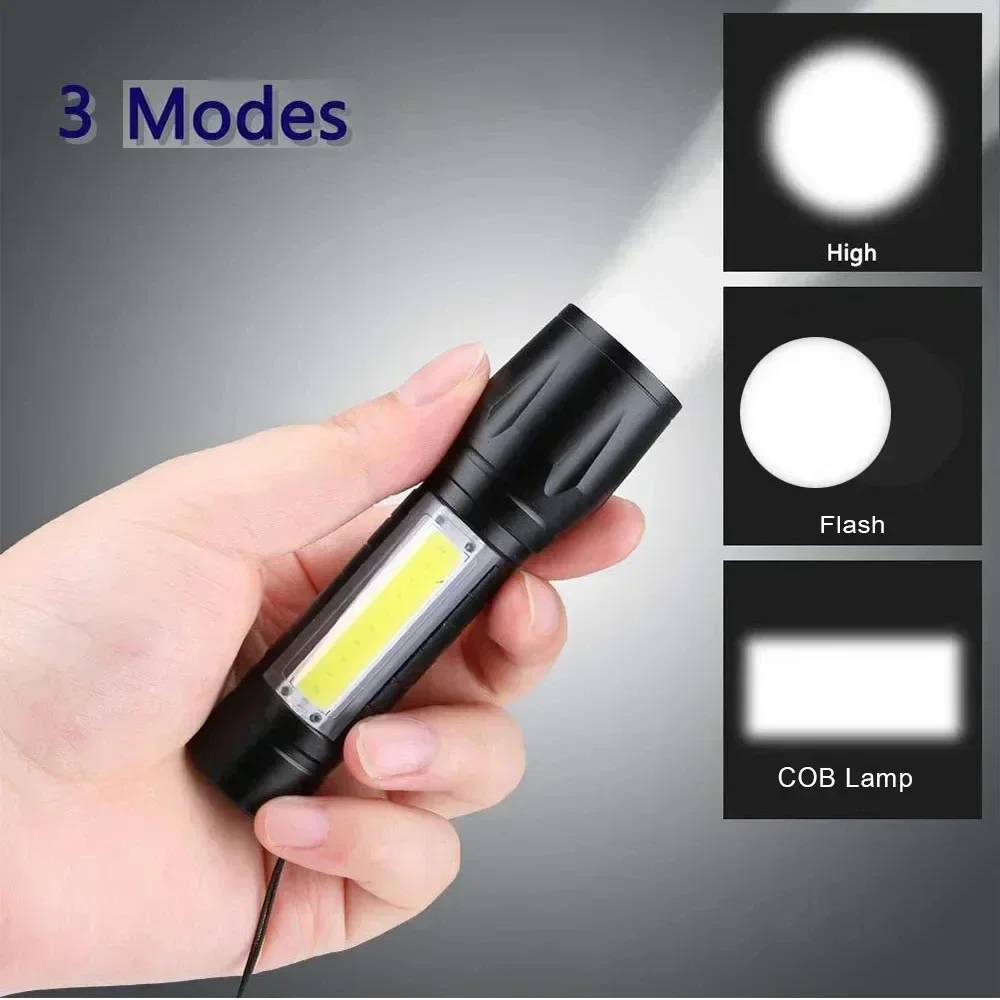 Портативный COB + светодиодный – обзор и цена Outdoor Camping Lamp