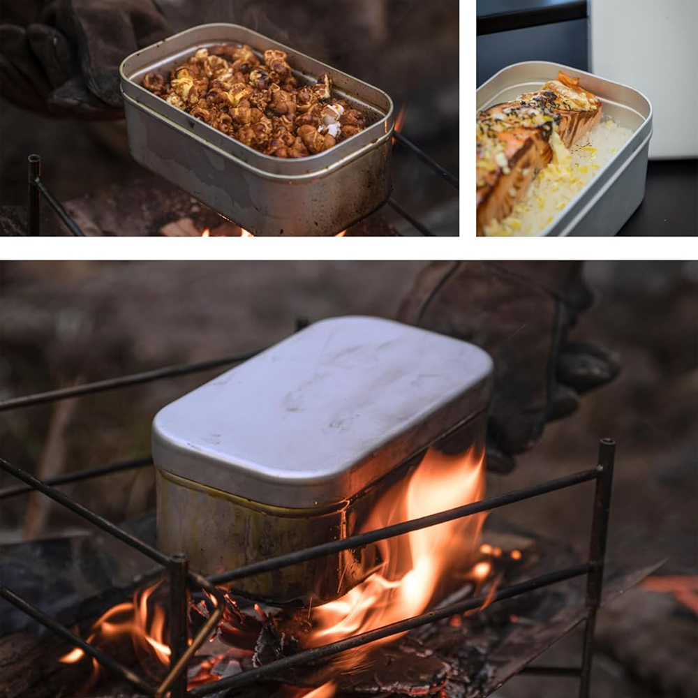 Складная ручка коробки для бен – обзор и цена Outdoor Camping Uk
