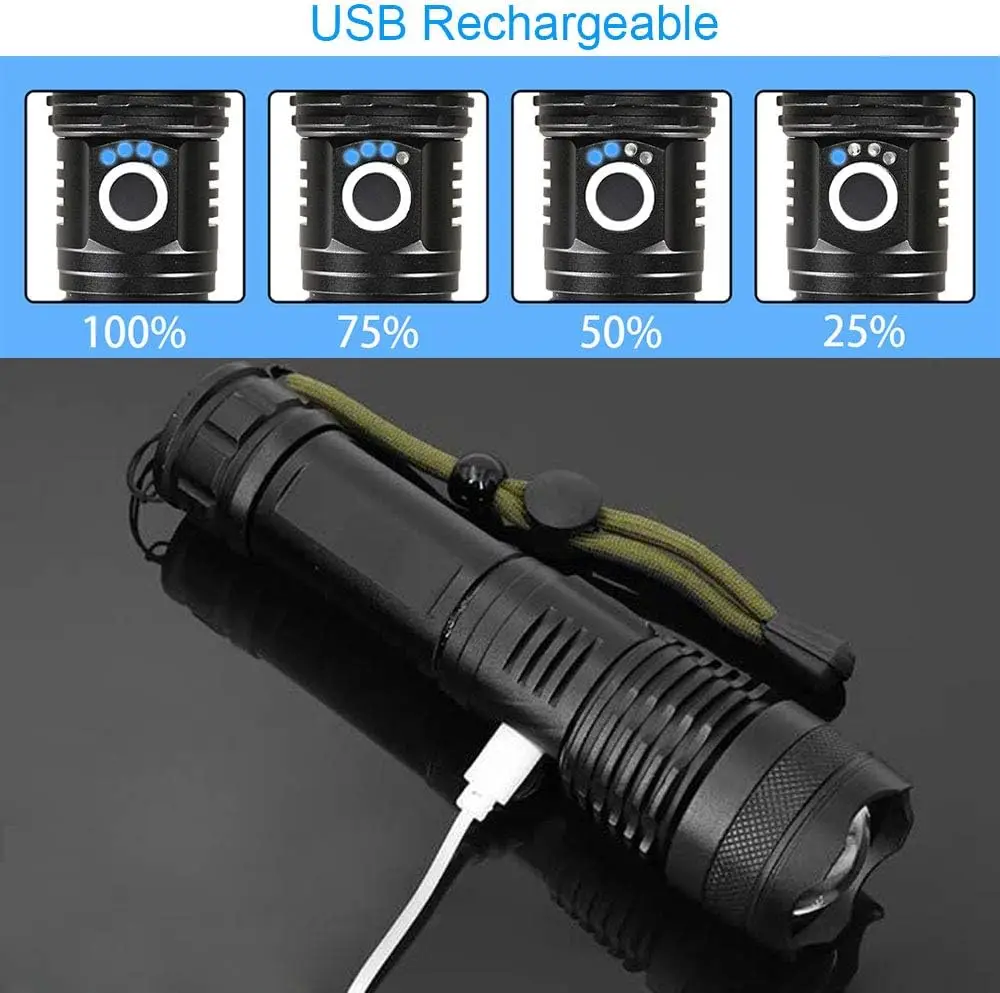 Мощный светодиодный фонарик, п – обзор и цена Outdoor Camping Lamp