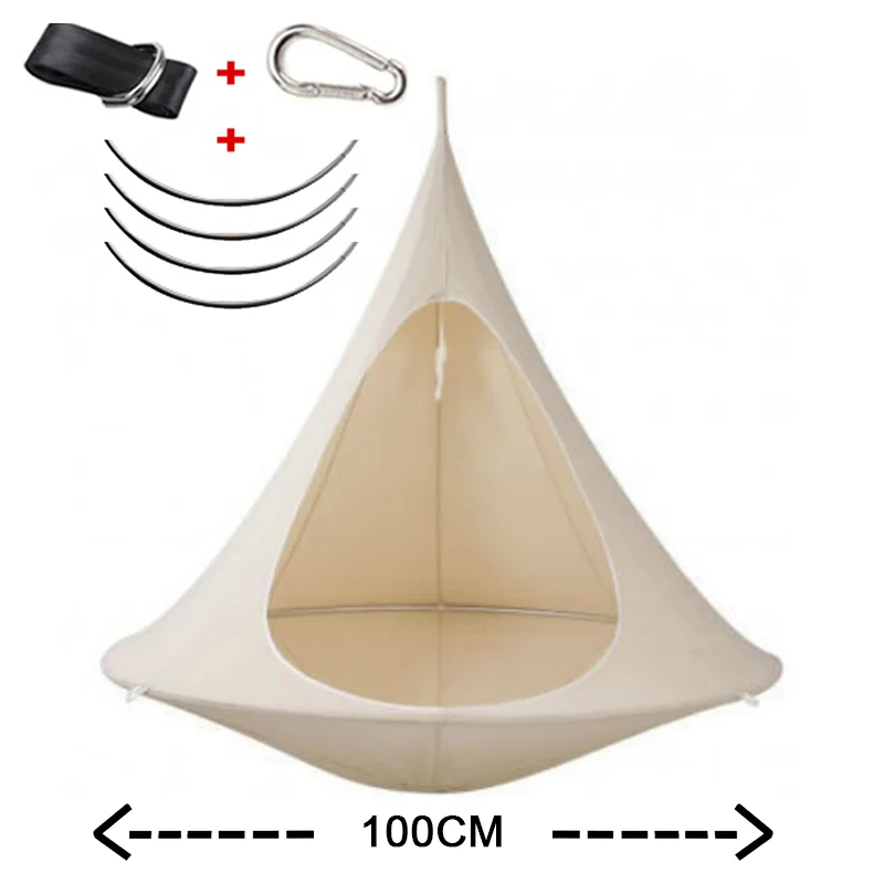 Детские качели, открытый сад,  – обзор и цена Outdoor Camping Hammock Chair