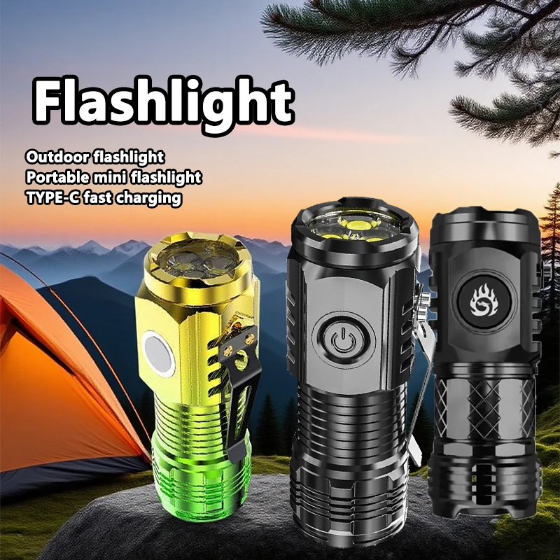 Супер яркий мини-светодиодный  – обзор и цена Outdoor Camping Lamp