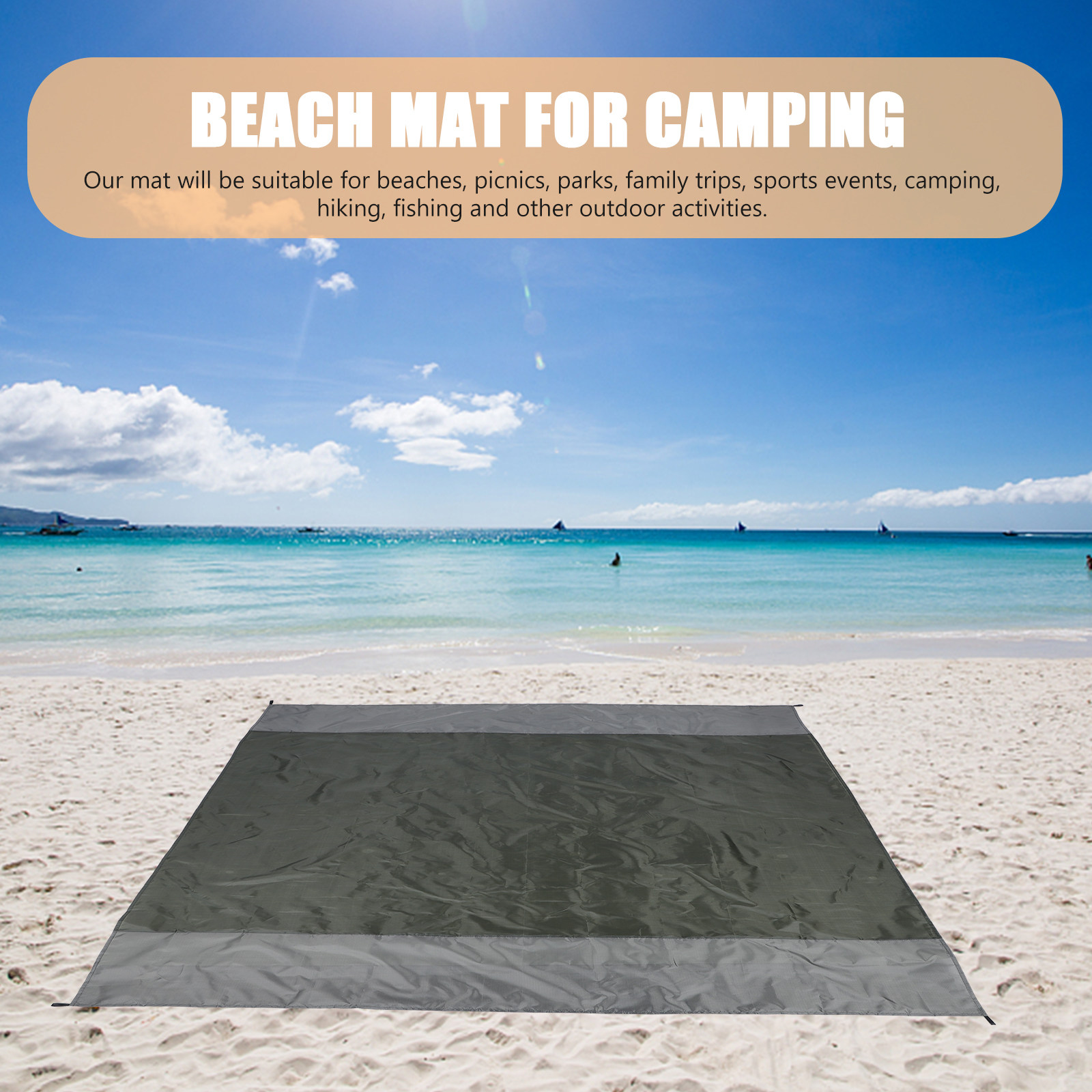 1 комплект складного водонепро – обзор и цена Outdoor Camping Mats Large